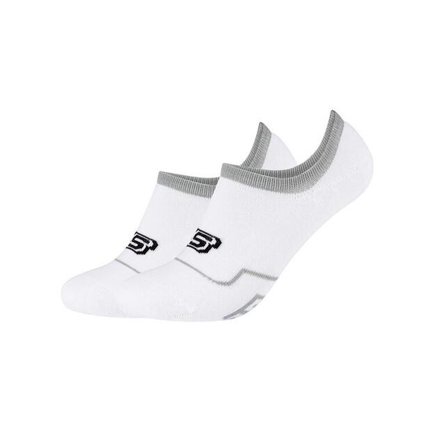 Носки Skechers 2PPK Cushioned Footy Socks EU 43_46