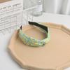 New Children's Fruit Pattern Headband Fabric Knot Headband Cute Sweet Headband Hair Accessories for Girls