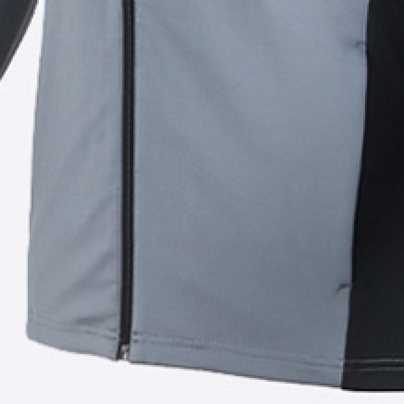 New Balance Men S SeaSonleSS Training Zip Up  Nbmd936021 15   Gray