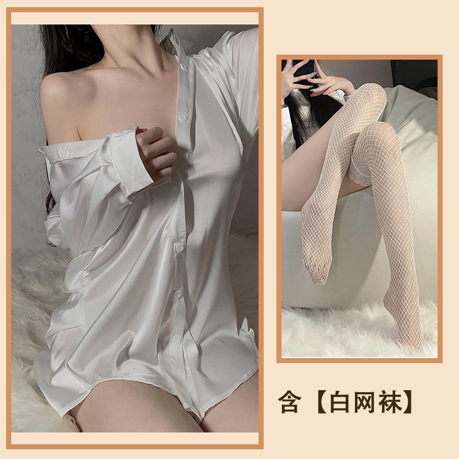 Sexy Underwear, Sexy Pajamas, Pajamas, Shirts, Cut Men's Style, Long Shirts, Loose Dress, New Loungewear