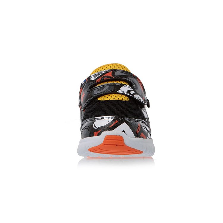 Li Ning Kids Sports Lifestyle Series Comfortable Versatile Non-Slip Shock Absorbing Durable Lightweight Low-Top Walking Shoes Baby Shoes YKHR018-1