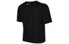 Nike Dri Fit T Shirts Women's Black Crew Neck Moderate Straight Fit CT6971-010