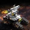 Non-Toxic Sembo Block The Wandering Earth Series Building Block Military Series Barracks Vehicle Model Bricks Ornaments Toys Children Gifts
