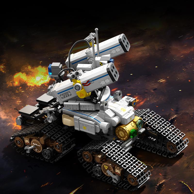 Non-Toxic Sembo Block The Wandering Earth Series Building Block Military Series Barracks Vehicle Model Bricks Ornaments Toys Children Gifts