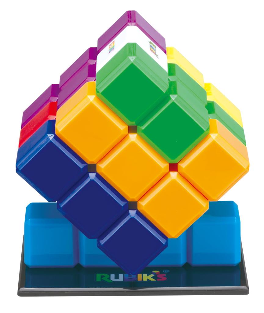 MegaHouse Cube Tetris 8 and Rubik's (Ages up)