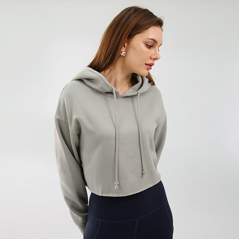 Girl Sports Hoodie With Fleece Lining For Casual Streetwear Comfort