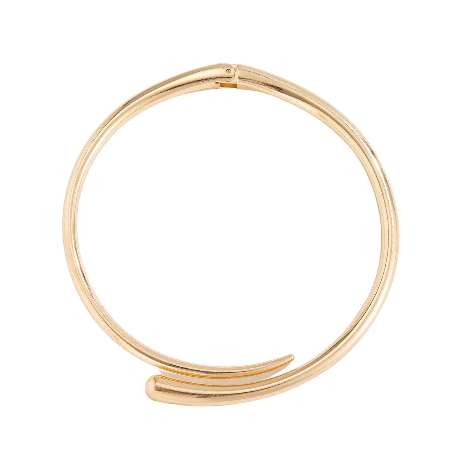 

Женское открытое колье золотого/серебряного цвета с широким металлическим воротником-манжетой в африканском стиле, ювелирные изделия для вечеринки золотой