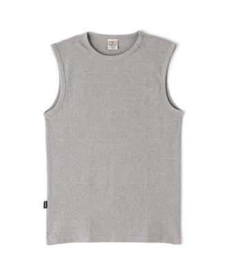 DAILY NO SLEEVE SHIRT Men's M 020 Gray 783-4935001