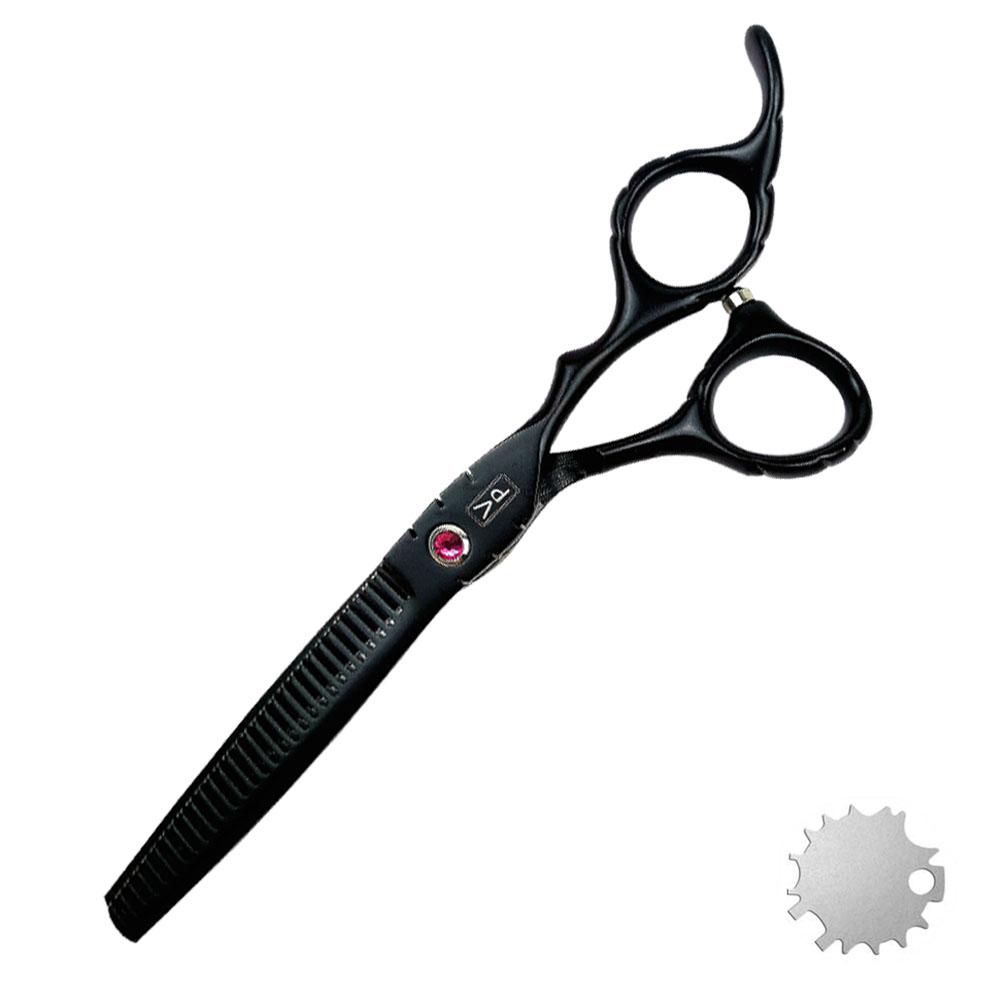 Profesjonalny Zestaw Nożyczek Fryzjerskich Nożyczki do Włosów Salon Fryzjerski Fryzjer Grzebień z Ogonkiem Peleryna do Włosów Grzebień do Strzyżenia Narzędzie do Stylizacji