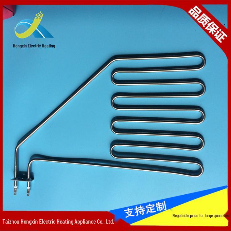 180-Day Warranty Inclined U-Shaped Sauna Heating Tube for Sauna Rooms/Dry Steam Ovens
