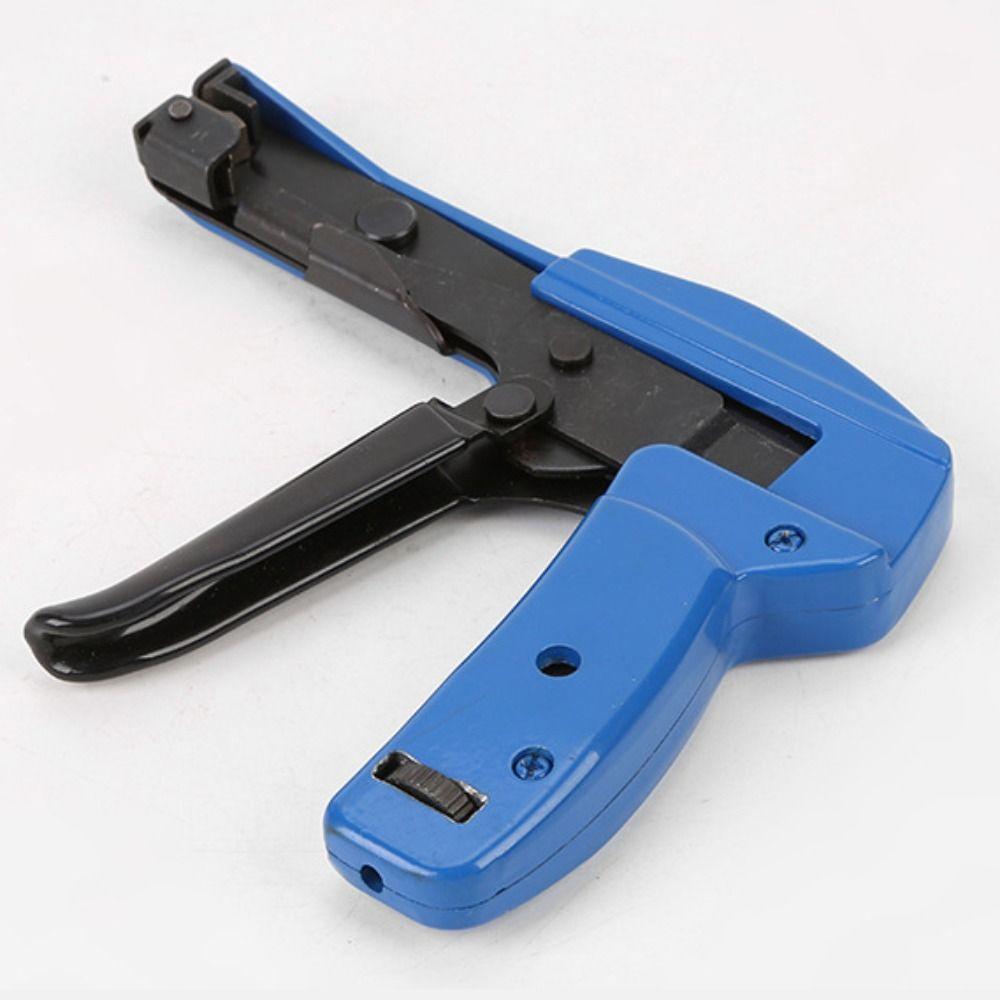 Quick Tighten Nylon Zip Tie Pliers Ergonomic Flush Cut Zip Tie Tool  Building Construction