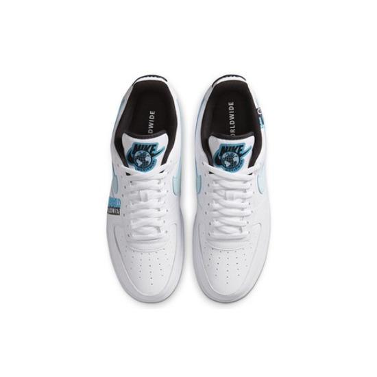 Nike Air Force 1 '07 LV8 Worldwide Pack - Glacier Blue 2020 - CK6924-100