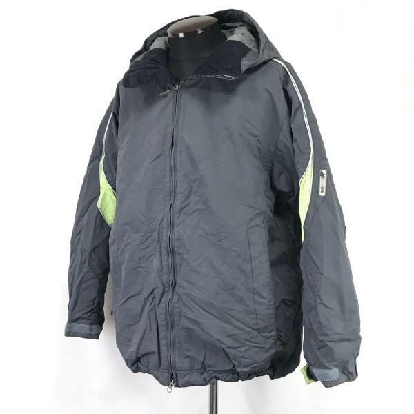 Kissmark Titan Thinsulate Nylon Jacket L Men Gray Snowboard Jacket(USED)
