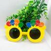 Funny Birthday Glasses, Creative Happy Birthday Party Decor, Cake Topper Decorations for Kids Birthday Party Cake Decor