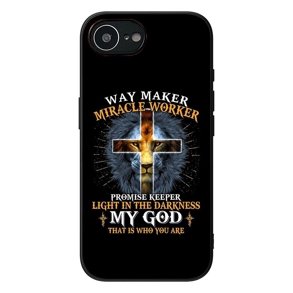 Bibelvers Jesus Christus Christliche Blume Handyhülle für Xiaomi Poco C85 C65 C75 X7 X6 M6 M8 F7 F8 Ultra F6 Pro Schutzhülle