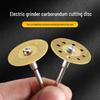 Mini Diamond Cutting Disc for Electric Grinders - Seam Cleaning, Glass, Jade, Stone Grinding