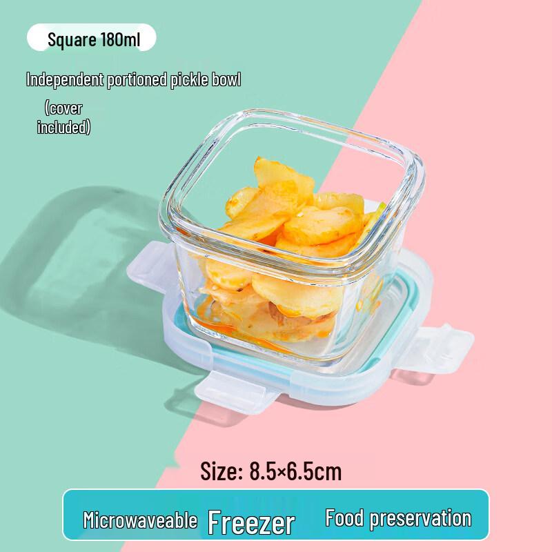 Nordic Style Multipurpose Glass Bowl