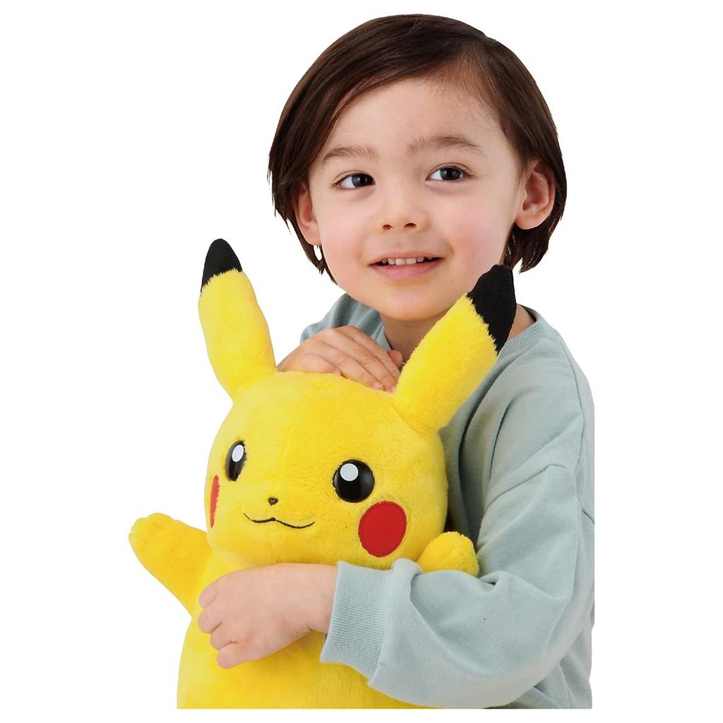 TAKARA TOMY Monster Sprechende Pokemon Plüschtier 3 Jahre und älter Spielzeugsicherheitsstandards bestanden ST-Marke Zertifizierung Pokemon TAKARA TOMY "Pocket Tight!