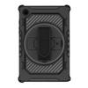 Suitable for Samsung tablet protective case A8X200A11plusA9plus with 360-degree rotating stand and hand strap