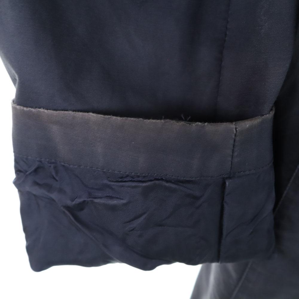 Traditional Weatherwear Long sleeve Quilted liner Stainless collar coat Men's Used