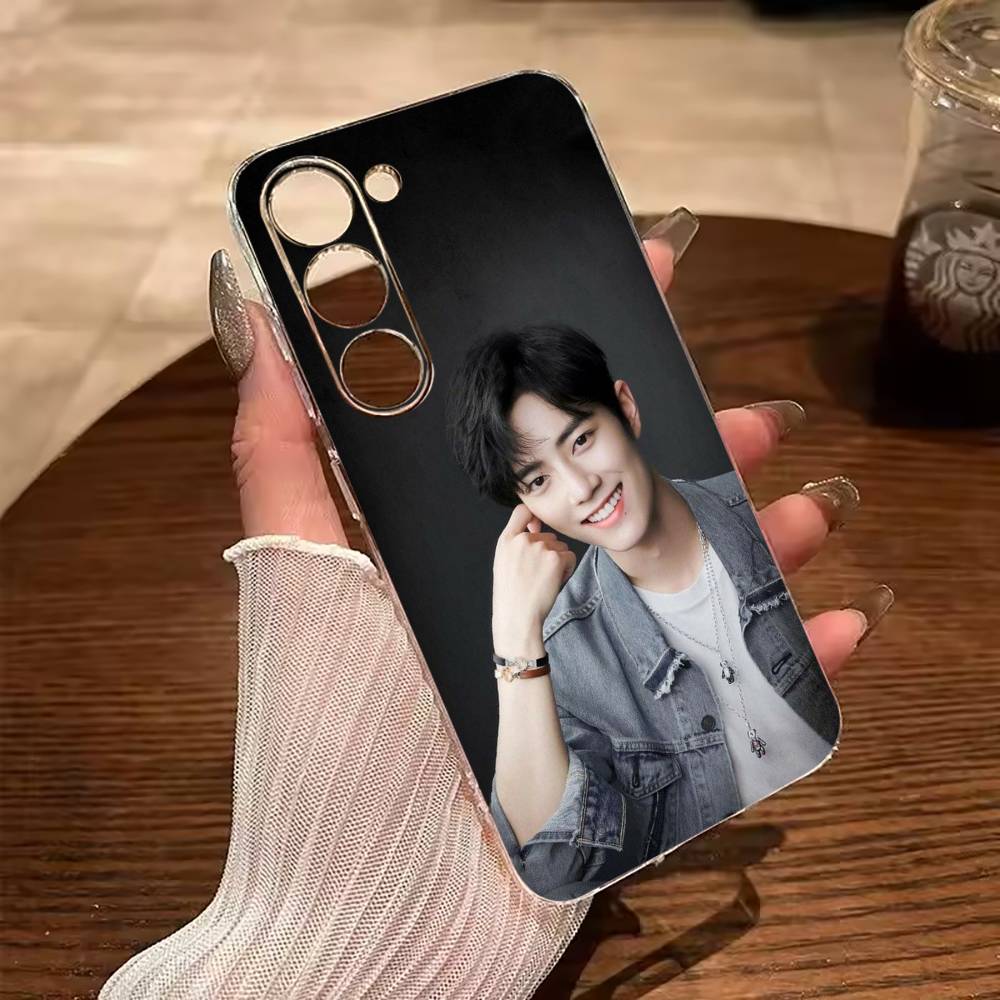 X-Z-Xiao- Zhan Clear Phone Case for Samsung Galaxy A71, A70, A52, A51, A40, A30