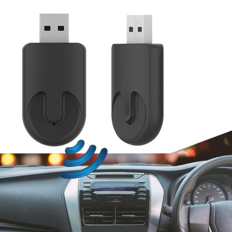 2 In1 Auto Box Wireless Adapter Wired to Wireless For USB Dongle