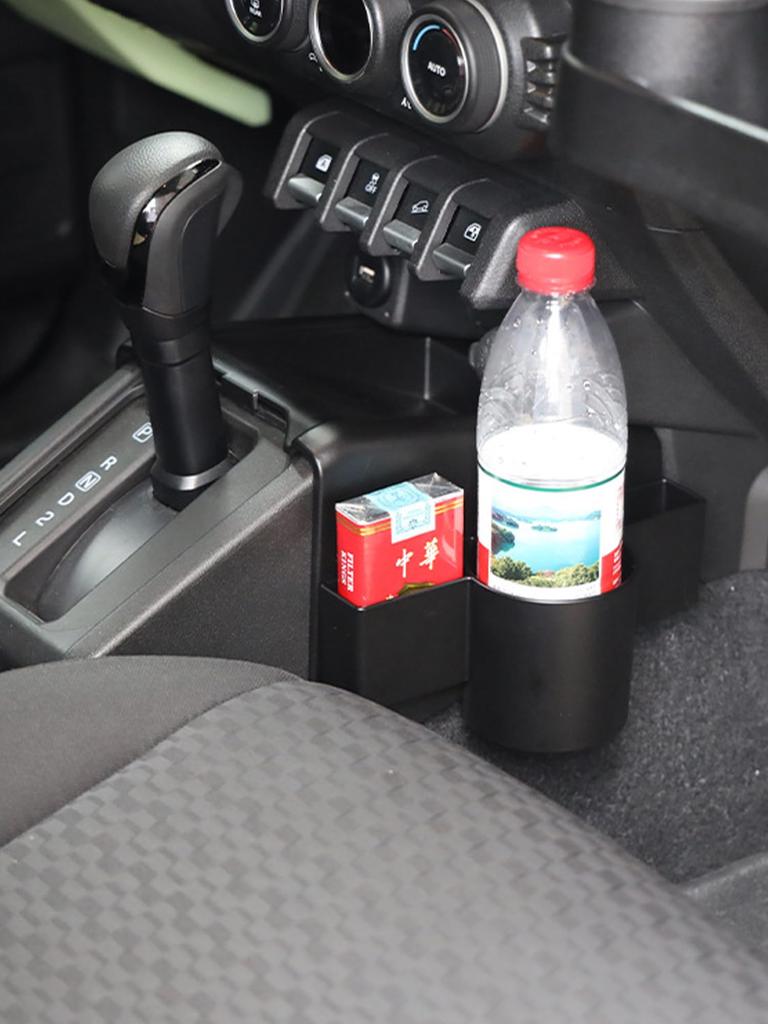 Center Console Storage Box for the New Suzuki Jimny Jimny Sierra and Nomad JC74 Automatic Includes a Drink Additional Cup Accessory Card Storage and