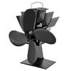 Thermoelectric Wall-Mounted 12-Blade Double-Headed Chimney Fan - Powerful Bestseller