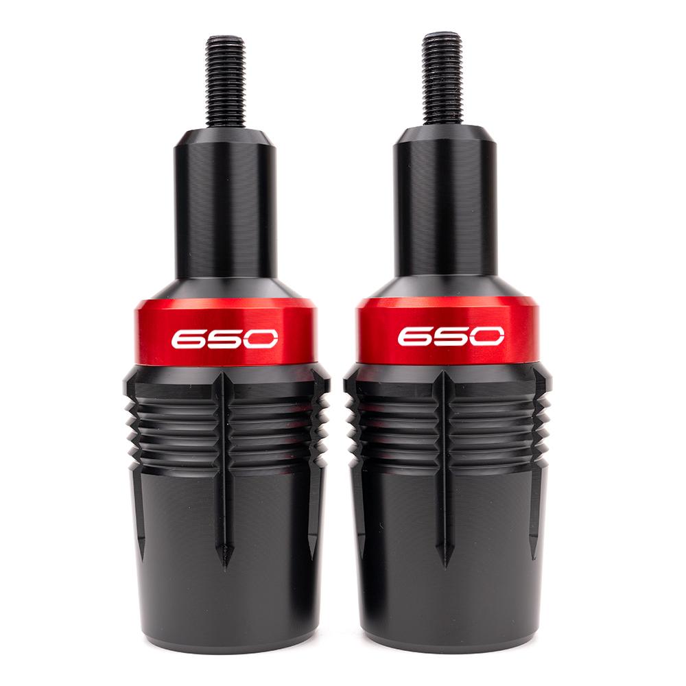 For Kawasaki Ninja 650 Z650 Z 650 Z650RS ninja 650 2017-2025 2026 Motorcycle Accessories Frame Sliders Falling Crash Protection