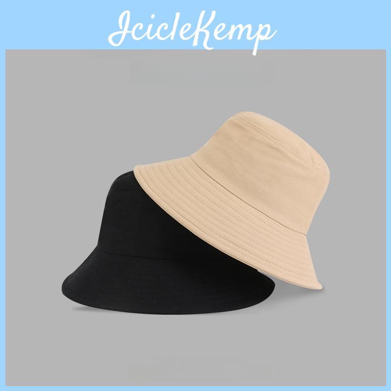 Cotton Fisherman Hat For Women Sun Protection Summer Casual Stylish Sunhat For Adults
