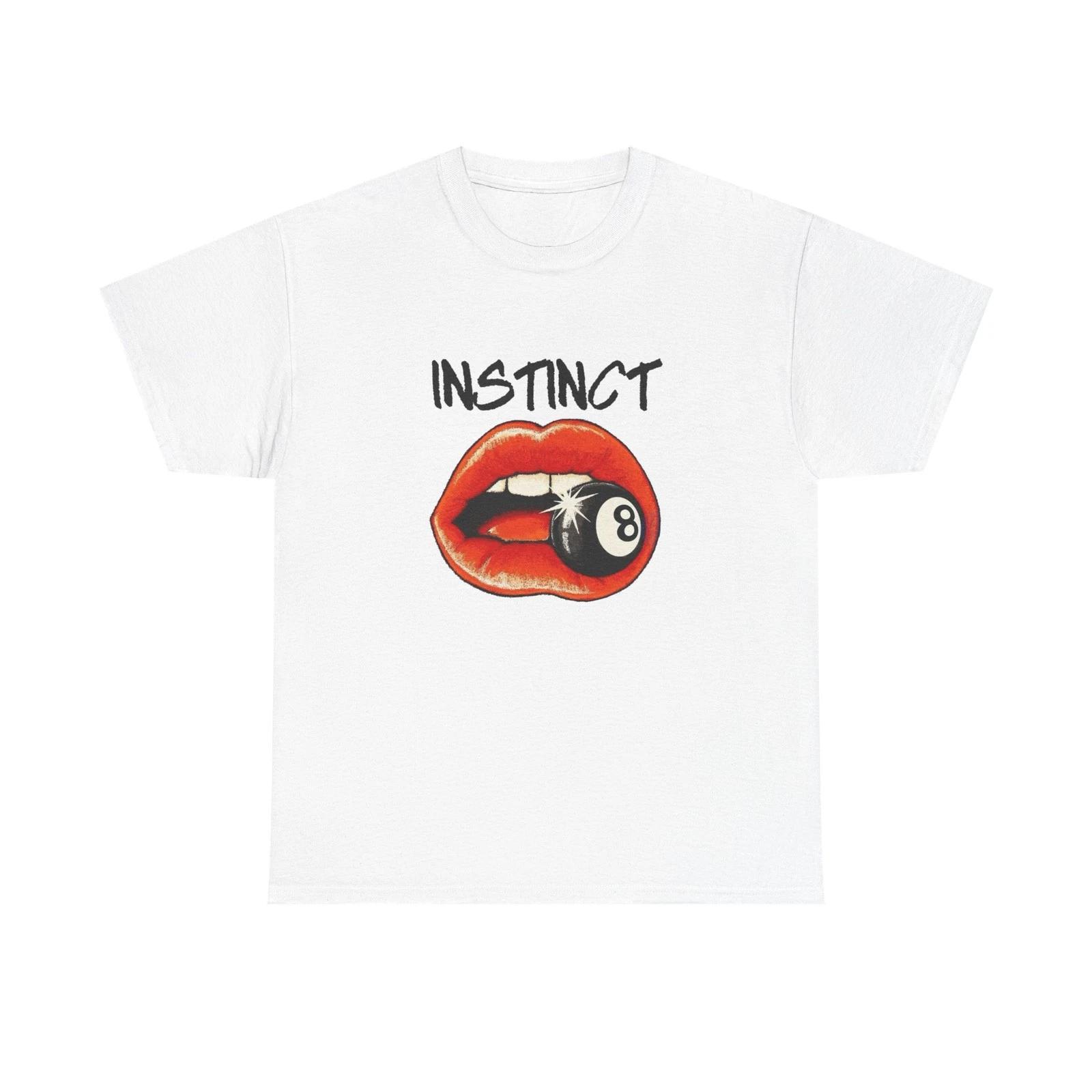 

Eightball Instinct T-Shirt Unisex Heavy Cotton Tee Gift New S
