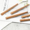 16/24/30Pcs Gold Imitation Wooden Handle Dinnerware Cutlery Set Stainless Steel Tableware Knife Fork Spoons Silverware Western Flatware