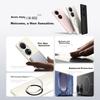 Compatible with Huawei P50 Pro Phone Case, Huawei P50 Pro with Magnetic Wireless Charging, Frosted Anti-Drop Protective Case, Cherry Blossom Pink