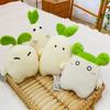 PP Cotton Vegetable Plush Toys Fluffy Radish Stuffed Doll Toy  Children Girl