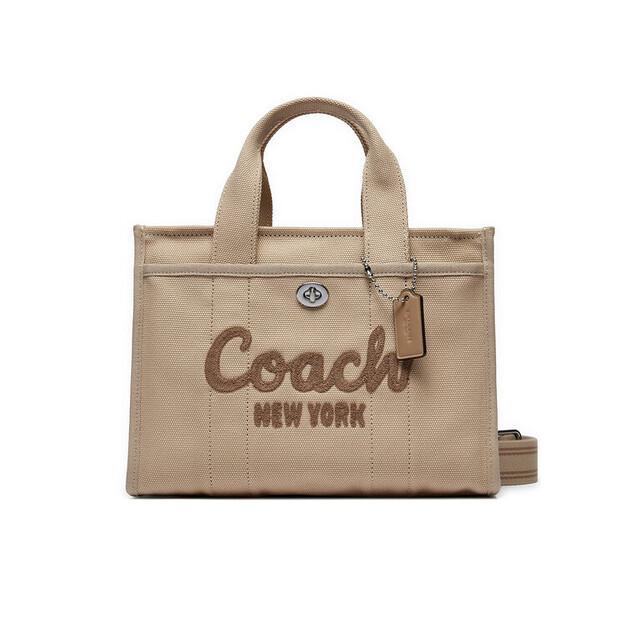 

Сумка Coach Cargo CP164 бежевый
