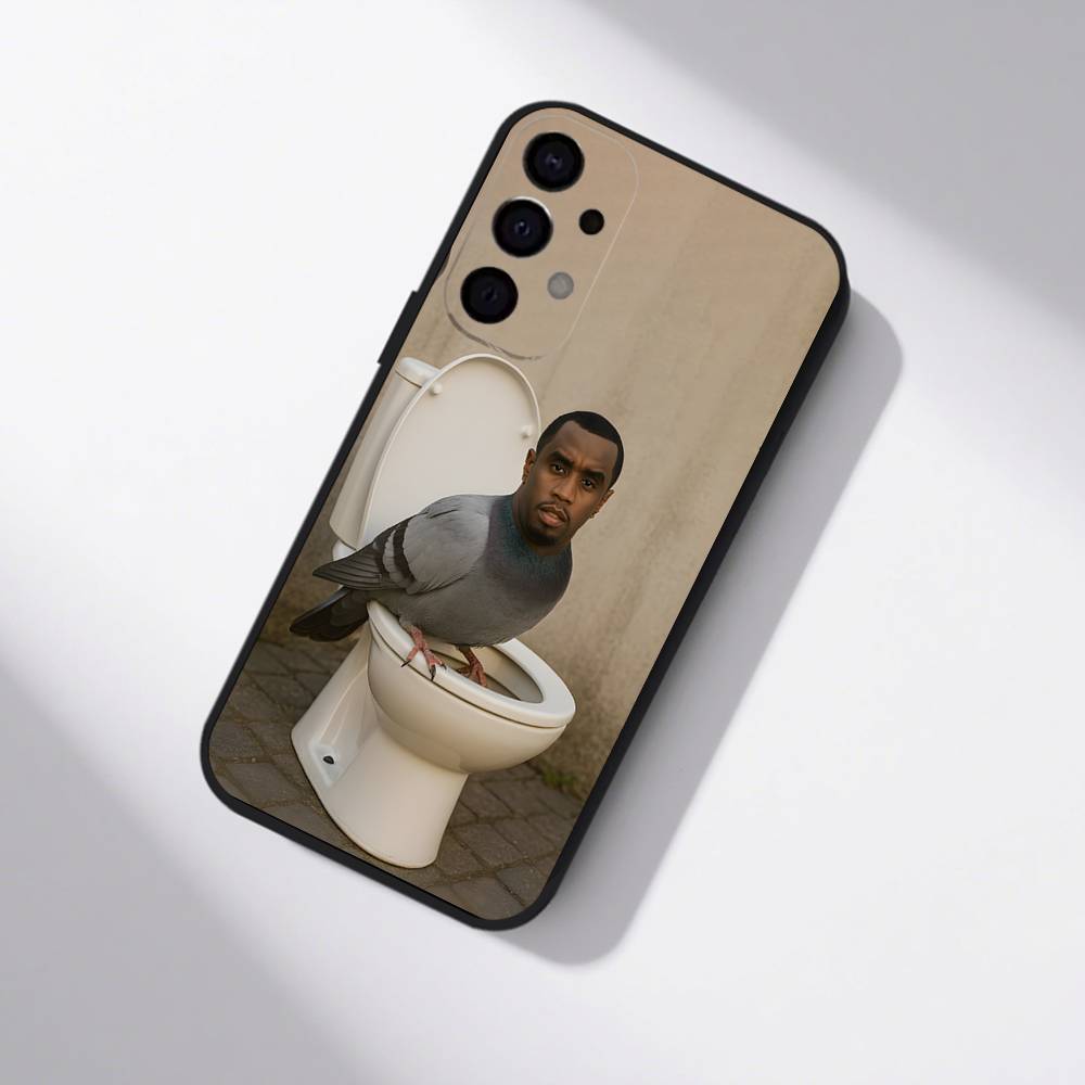 Roligt D-Diddy Fodral För Samsung S25,S24,S21,S22,S23,S30,Ultra,S20,Plus,Fe,Lite,5G Svart Skydd