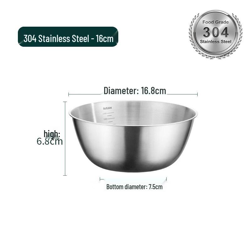 ZISIZ Stainless Steel Food Grade Basin
