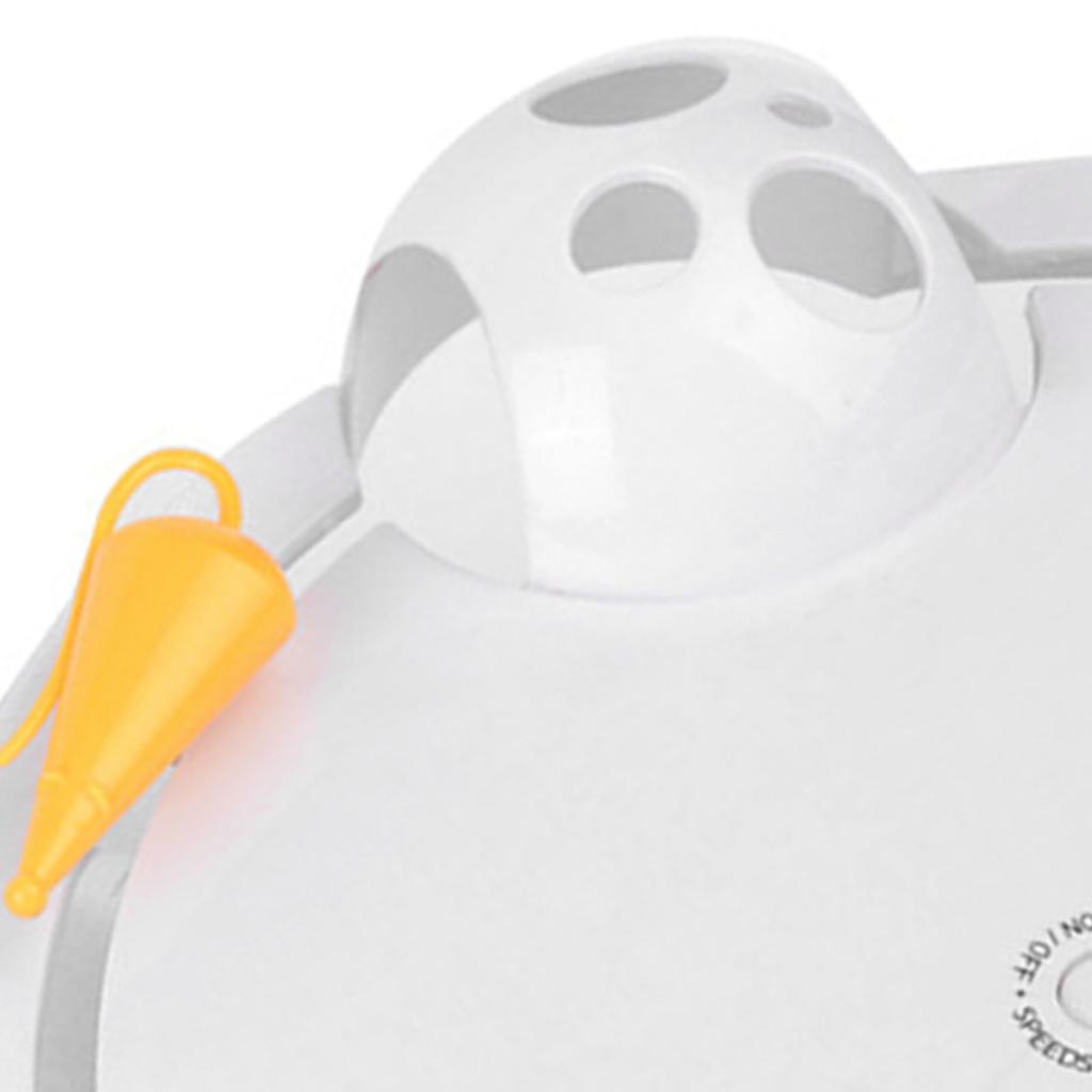 Fang Maus Katze Drehteller Interaktives Geschwindigkeitsverstellbares Katze Rotierendes Drehteller Spielzeug mit 3 Mäusen