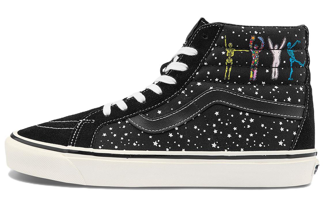 Vans SK8 Hi 38 Dx Скейт-обувь Унисекс Черный VN0A5KRIAVU 35