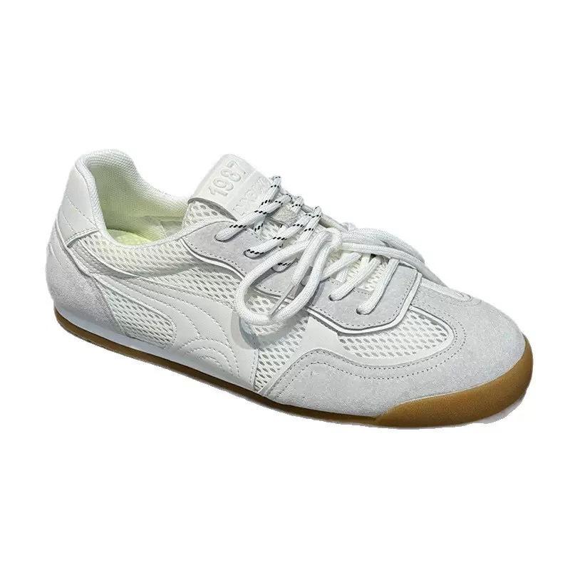 Herrenschuhe Sommer neu leichter Luxus vielseitig hochwertig Mesh-Schuhe Herren Freizeitschuhe bequeme Schuhe
