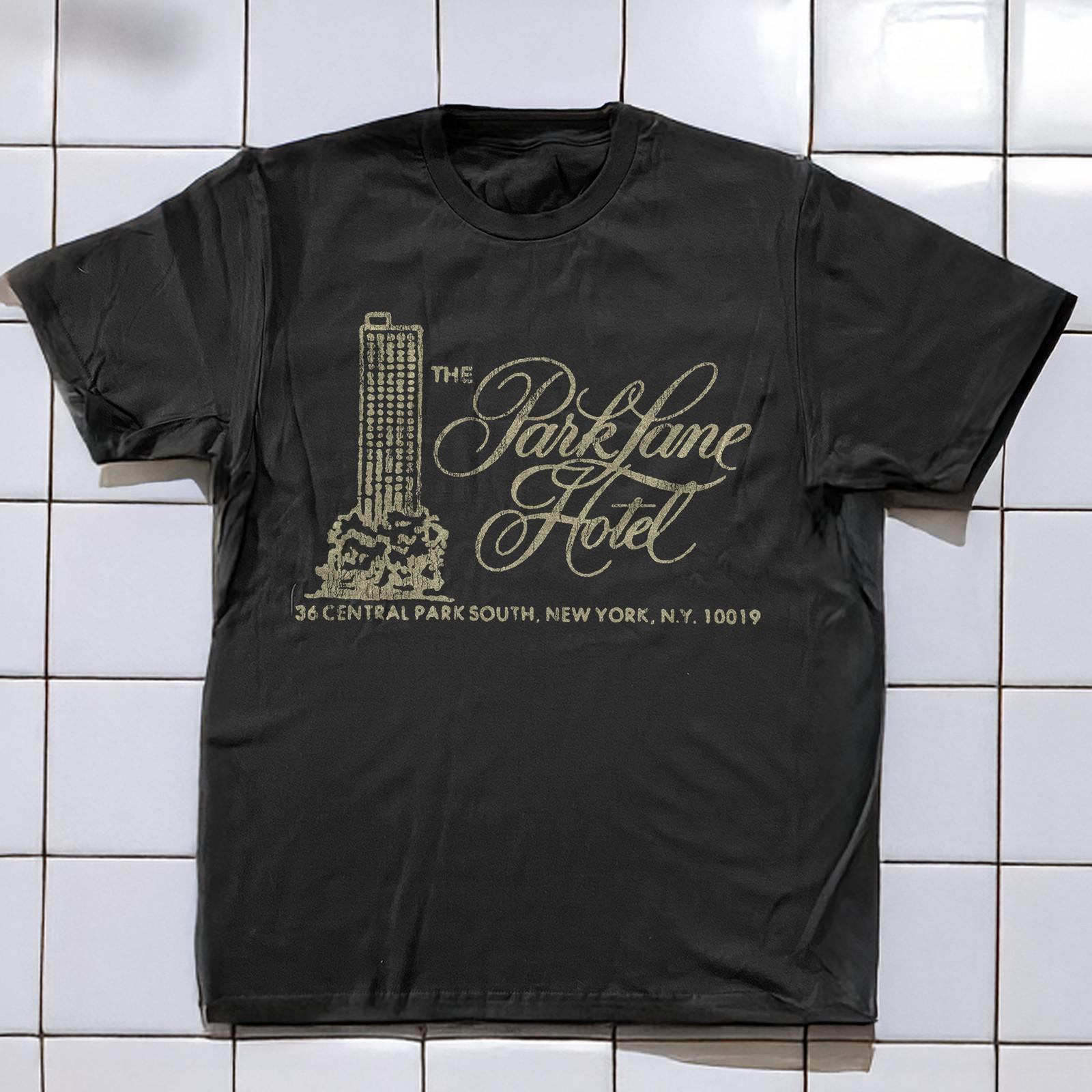 90s Park Lane New York Hotel Promo T-Shirt White L S