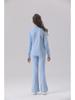 European & American UV-Proof Breathable Women's Yoga Jacket for Autumn/Winter - Solid Color, Long-Sleeved, Sports & Outdoor Use