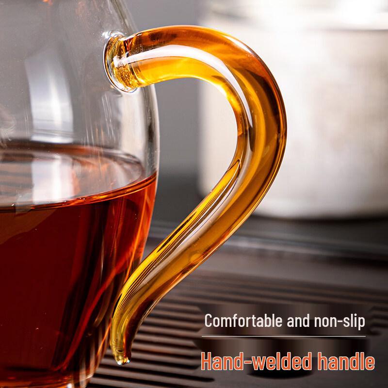 ZISIZ Heat-Resistant Glass Gongdao Cup
