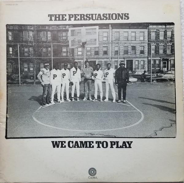 

LP Record PERSUASIONS We Came To Play ST791 CAPITOL 1973 US SoulFunk Used