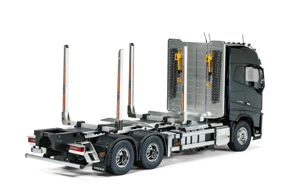 Tamiya Electric RC Big Truck Series 60 Volvo FH16 Globetrotter 750 6x4 Timber Truck 56360 1/14 No.