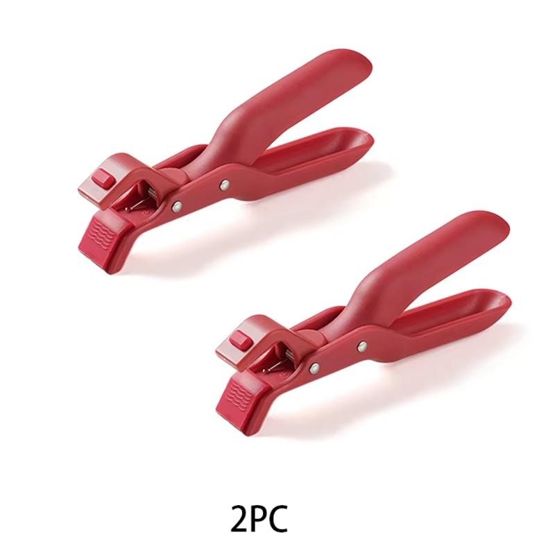 2pcs,Anti-scald clamp, bowl holder, multi-functional plate lifting clamp, creative home kitchen silicone anti-scald clamp