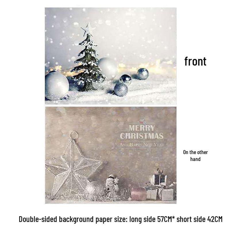 Double-Sided 3D Photo Backdrop for Food Photography and Still Life Props