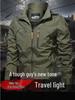 2022 Men's Plus Size Waterproof Windbreaker: Hooded, Windproof, Spring/Autumn Jacket
