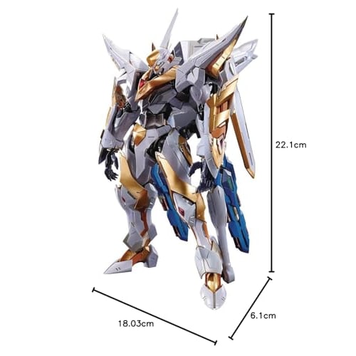 METAL BUILD DRAGON SCALE Lancelot Albion from Code Geass: Lelouch of the Rebellion R2 ABS & PVC & Die-cast Painted Movable Figure