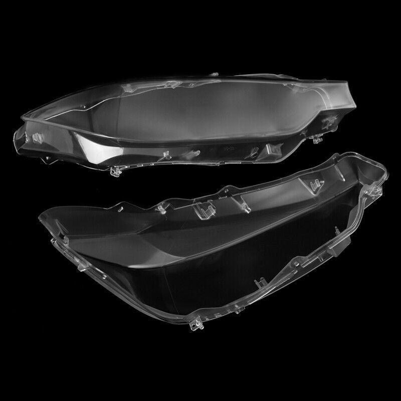 Car Headlight Lens Glass Lampshade Led Headlamp Lens Cover For BMW 3 Series F30 F31 F35 2016-2018 Headlight Cover Shell